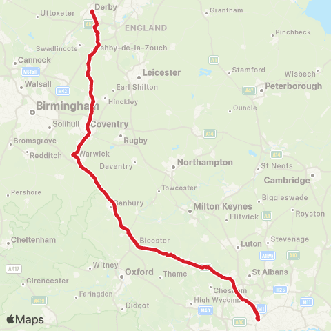 National Express Bus Sta - Wembley Stadium Pink Coach Parking S Way map