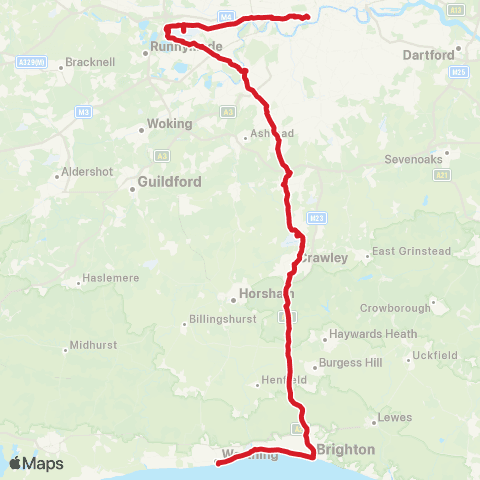 National Express N Term Bus Sta - Pool Valley Coach Sta map