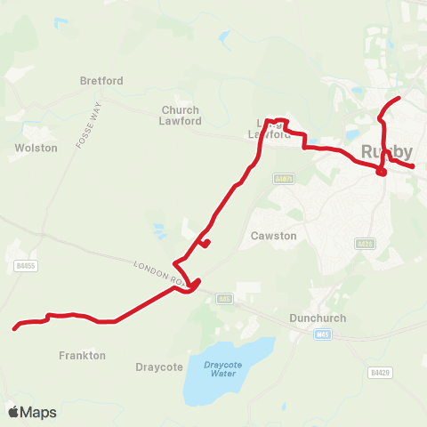 National Express Accessible Transport Hilltop Park - Elliots Field map