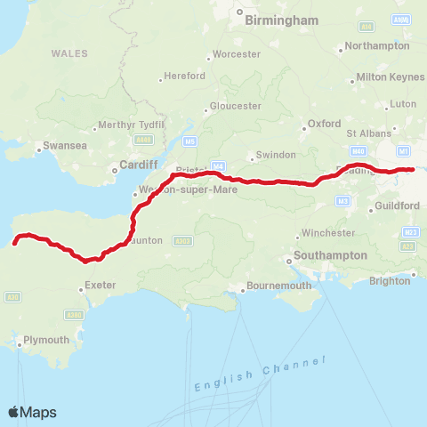 National Express Victoria Coach Sta - Victoria Pk Coach Stop map