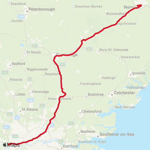 National Express Admissions Building - Heathrow Term 5 map