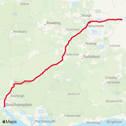 National Express Coach Sta - London Victoria Coach Sta Arrivals map