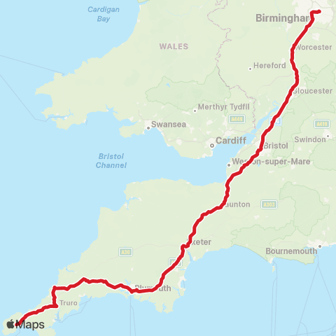 National Express Public Transport Interchange - Birmingham Coach Sta map