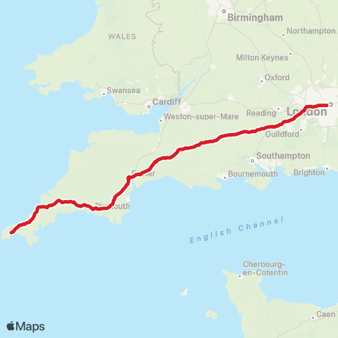 National Express Plymouth Coach Station - Bus Station map