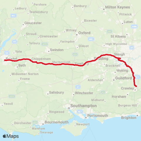 National Express South Terminal Bus Station - Bus Station map