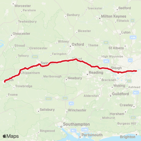 National Express Victoria Coach Station - Bus Station map
