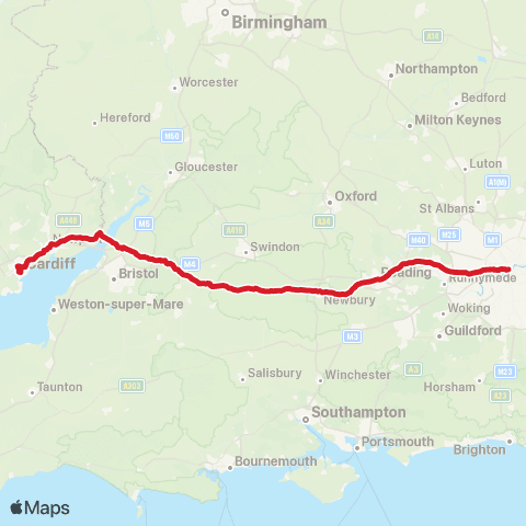 National Express Victoria Coach Station - Sophia Gardens map