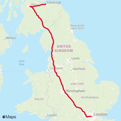 National Express Victoria Coach Station - Bus Station map