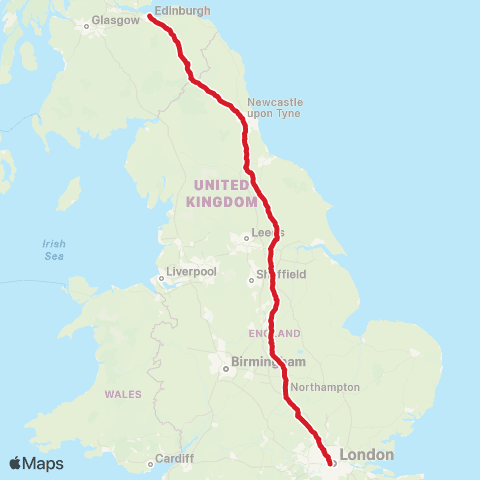 National Express Sutton Street - Bus Station map