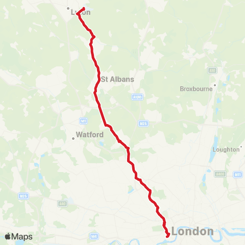 National Express Victoria Coach Sta - Airport Bus Sta map