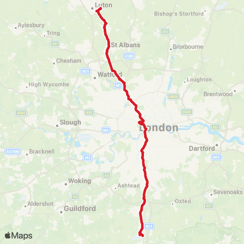 National Express Paddington Station - Airport Bus Station map