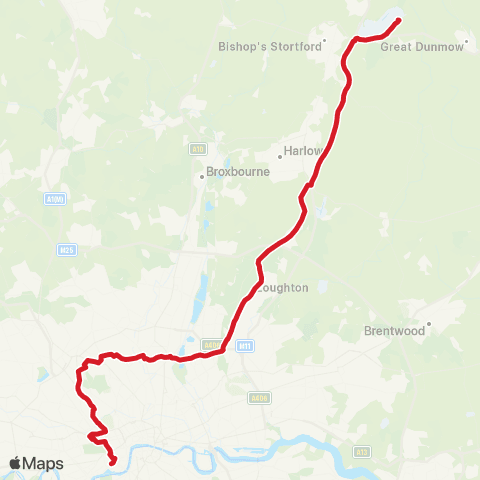 National Express Paddington Station - Coach Station map