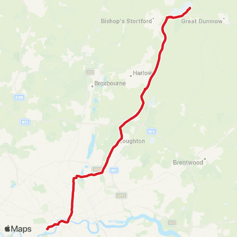 National Express Coach Sta - London Victoria Coach Sta Arrivals map