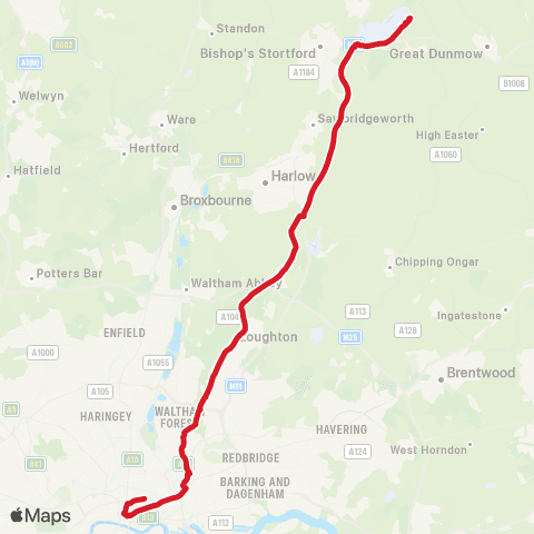 National Express Canary Wharf Underground Sta - Coach Sta map