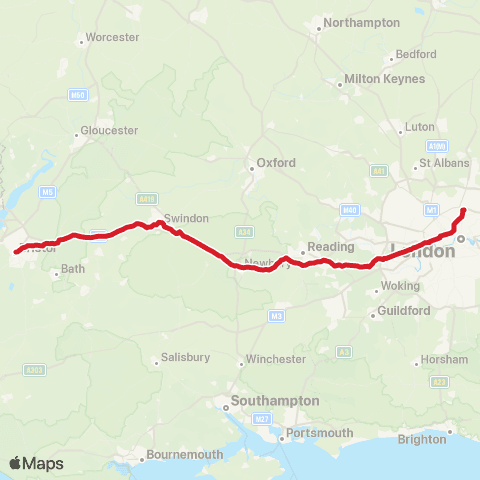 National Express Bus Station - Tottenham Hotspur Stadium map