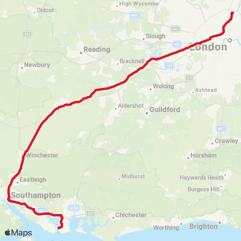 National Express The Hard Interchange - Tottenham Hotspur Stadium map