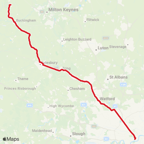 National Express Victoria Coach Sta - Silverstone Race Circuit map