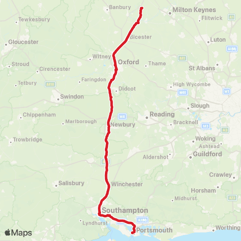 National Express The Hard Interchange - Silverstone Race Circuit map