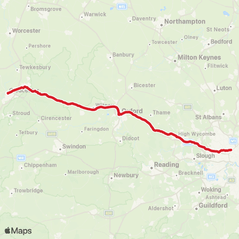 National Express Transport Hub - Wembley Stadium Pink Coach Parking S Way map
