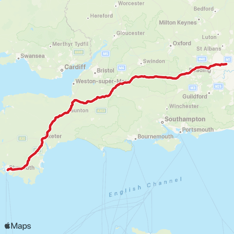 National Express Plymouth Coach Sta - Wembley Stadium Pink Coach Parking S Way map