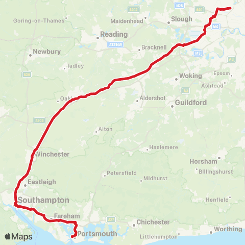 National Express The Hard Interchange - Wembley Stadium Pink Coach Parking S Way map
