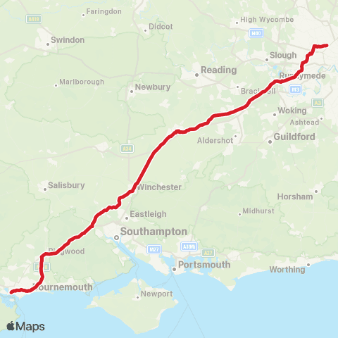 National Express Seldown Coach Sta - Wembley Stadium Pink Coach Parking S Way map