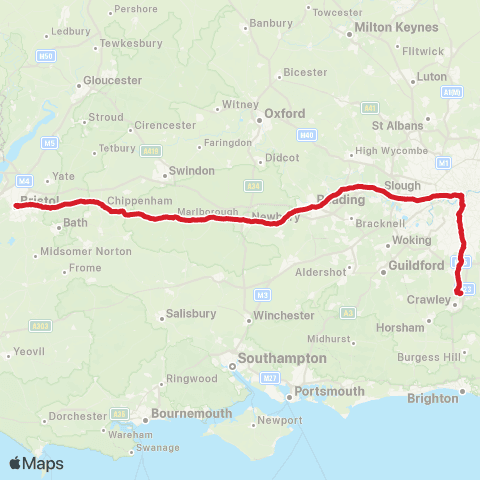 National Express South Terminal Bus Station - Bus Station map