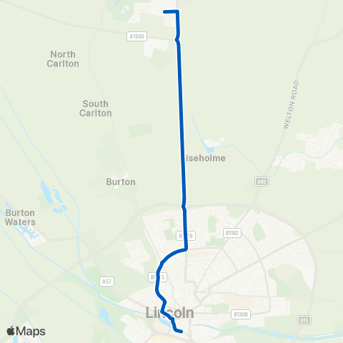 Marshalls of Sutton on Trent Tennis Courts - Rail Station Car Park map