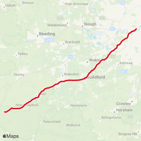 National Express Boomtown Fair Matterley Estate - London Victoria Coach Sta Arrivals map