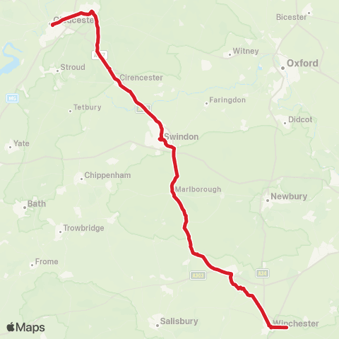 National Express Boomtown Fair Matterley Estate - Transport Hub map