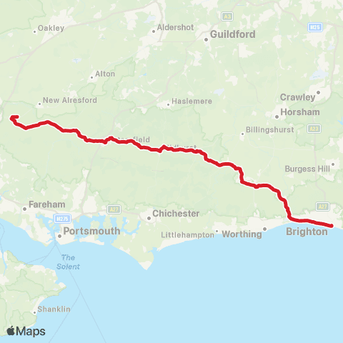 National Express Boomtown Fair Matterley Estate - Old Steine map