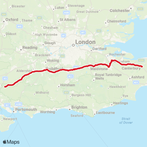 National Express Boomtown Fair Matterley Estate - Bus Sta map