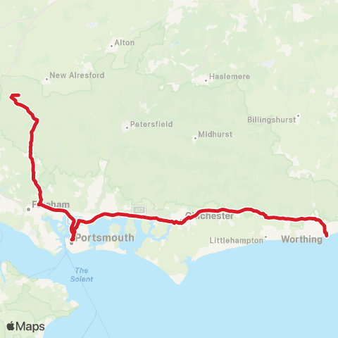 National Express Boomtown Fair Matterley Estate - Marine Parade map