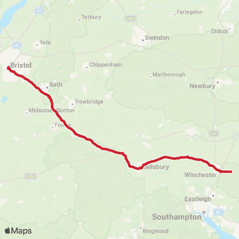 National Express Boomtown Fair Matterley Estate - Bus Sta map