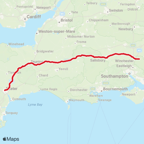 National Express Boomtown Fair Matterley Estate - Bampfylde St map