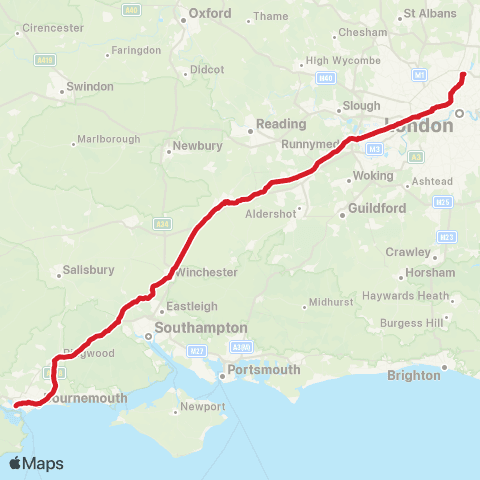 National Express Seldown Coach Sta - Tottenham Hotspur Stadium map
