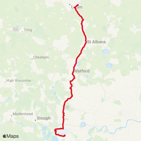 National Express Airport Bus Sta - Heathrow Terminal 4 map