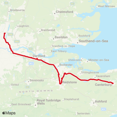 National Express Bus Station - Tottenham Hotspur Stadium map