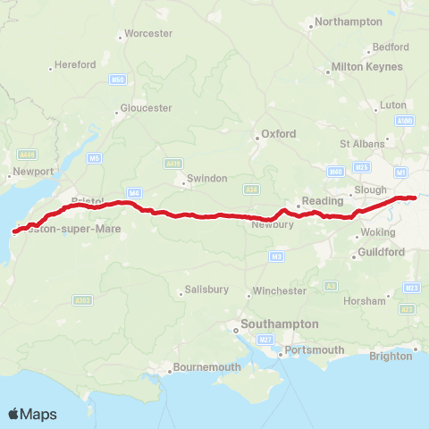 National Express Victoria Coach Sta - Summer Fest Locking Rd Car Pk map