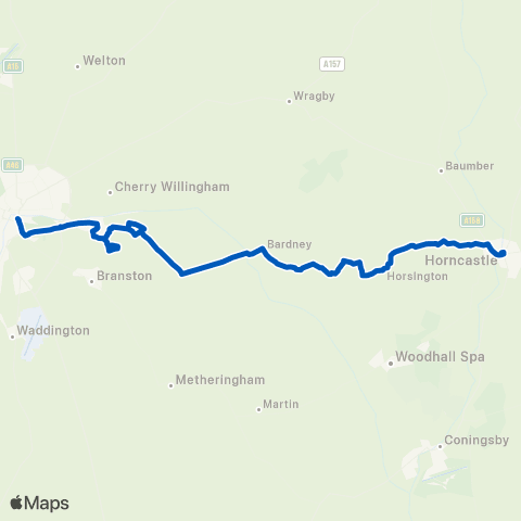 PC Coaches Interchange Shelter - Central Bus Sta map