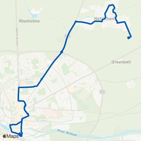 PC Coaches Central Bus Sta - Central Bus Sta map