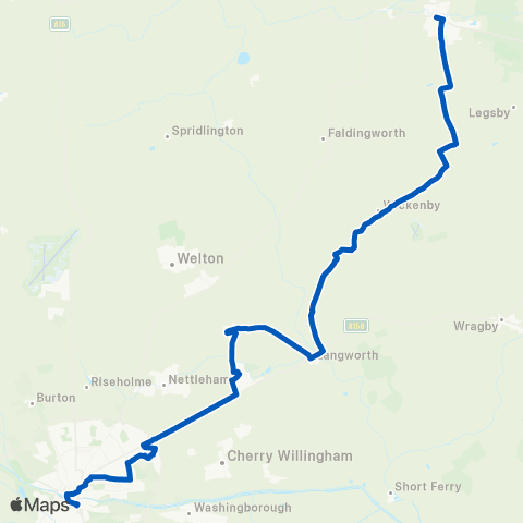 PC Coaches Central Bus Station - Market Place map