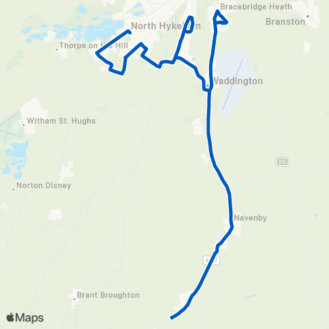PC Coaches Health Ctr - William Robertson Sch Bus Pk map