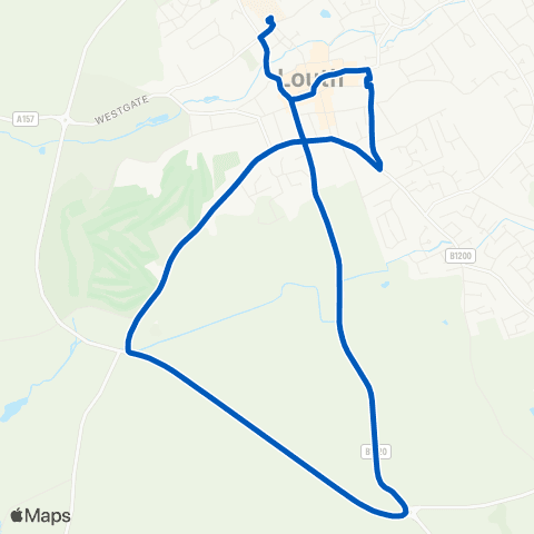 PC Coaches Bus Station - Bus Station map
