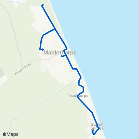 PC Coaches Bus Station - Braemar Road map