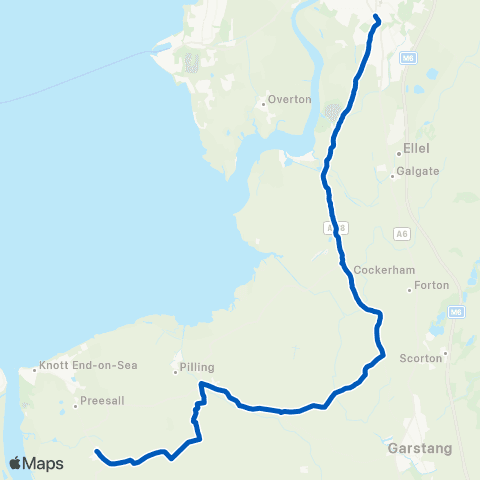 Kirkby Lonsdale Coaches Kirkby Lonsdale Booth's - Market Place map
