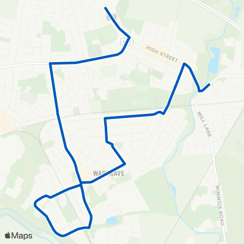 Link Network Hope Academy - Rosemary Drive map