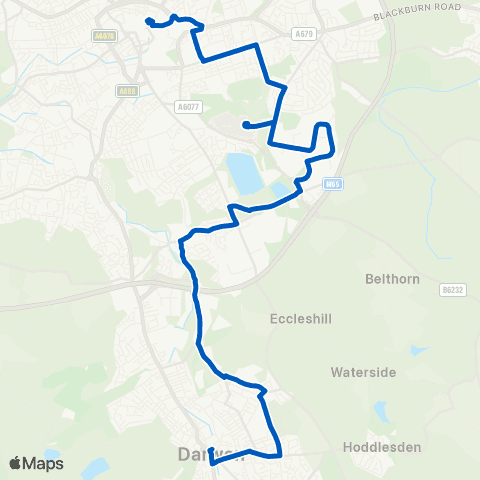 Moving People Town Centre - Arrival Stand map