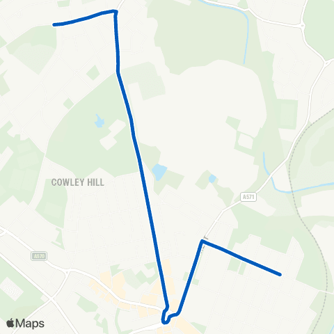 Hattons Travel Alfred Street - Princess Avenue map