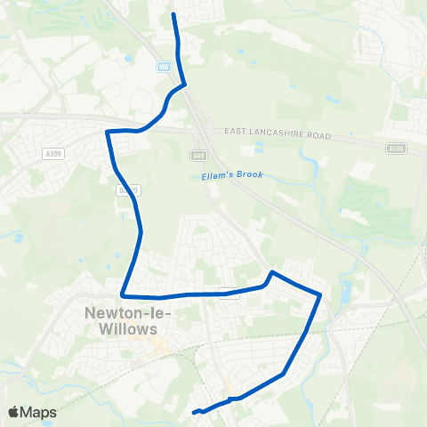 Link Network Park View - Newton Hospital map